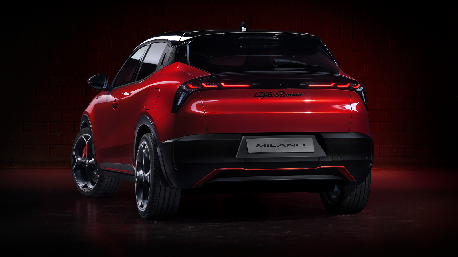 Alfa Romeo Junior, rear
